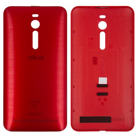 Housing Back Cover compatible with Asus ZenFone 2 ZE550ML , red 