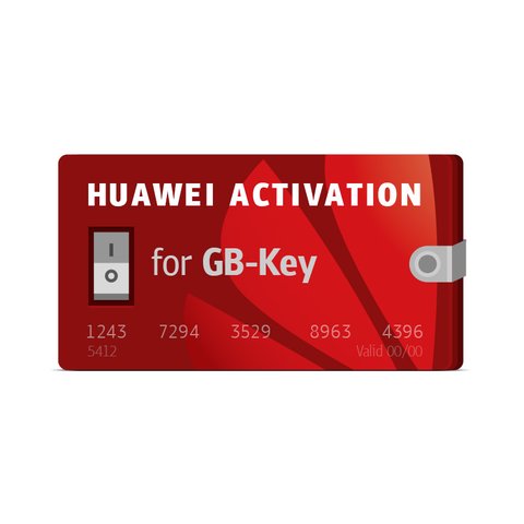 GB Key Huawei Activation