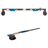 Flat Cable compatible with iPad Mini, (headphone connector, black, with components)