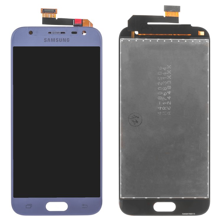 Lcd Compatible With Samsung J330 Galaxy J3 17 Blue With Touchscreen Original Prc Original Glass All Spares