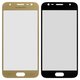 Housing Glass compatible with Samsung J330F Galaxy J3 (2017), (golden)