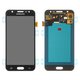 LCD compatible with Samsung J500 Galaxy J5, (black, without frame, High Copy, (OLED))
