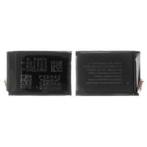 Battery A1579 compatible with Watch 42mm, Li Polymer, 3.78 V, 246 mAh, Original PRC  