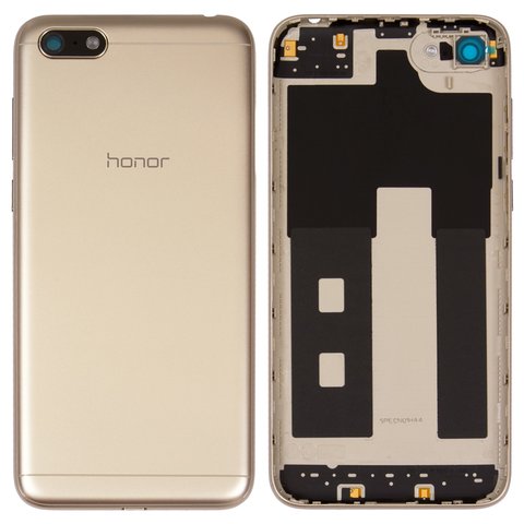 Panel trasero de carcasa puede usarse con Huawei Honor 7A 5,45", Honor 7s, Honor Play 7, dorada
