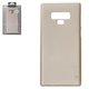 Case Nillkin Super Frosted Shield compatible with Samsung N960 Galaxy Note 9, (golden, with support, matt, plastic) #6902048160866