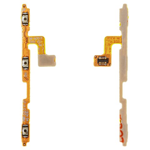 Flat Cable compatible with Samsung M215 Galaxy M21, M307F Galaxy M30s, sound button 