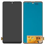 Дисплей для Samsung A515 Galaxy A51, черный, без рамки, Сopy, (TFT)