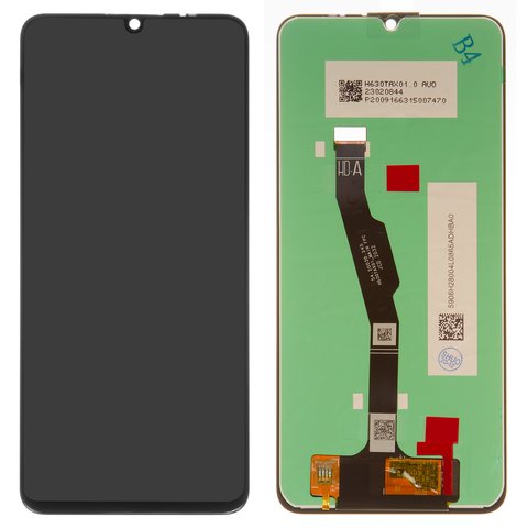 LCD compatible with Huawei Honor 9A, Y6p, black, without frame, Original PRC , MOA LX9N MED LX9 MED LX9N 