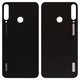 Panel trasero de carcasa puede usarse con Huawei P40 Lite E, negra, ART-L29/ART-L29N