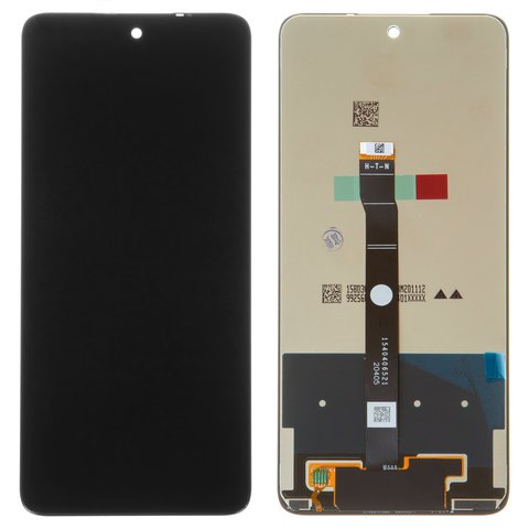 Pantalla LCD puede usarse con Huawei Honor 10X Lite, P Smart 2021 , Y7a, negro, sin marco, Original PRC , PPA LX2