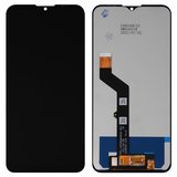 LCD compatible with Motorola Moto G9 Play XT2083, (black, without frame, High Copy)