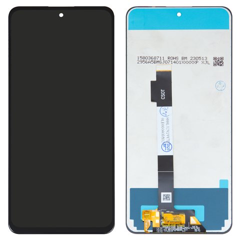Дисплей для Xiaomi Poco X3 GT, Redmi Note 10 Pro 5G China , черный, без рамки, High Copy