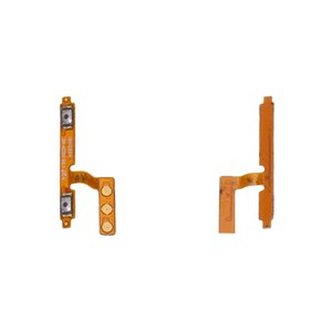 Flat Cable compatible with Samsung A225 Galaxy A22, sound button 