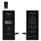 Batería Deji puede usarse con Apple iPhone 6, Li-ion, 3.82 V, 2300 mAh, mayor capacidad, original IC