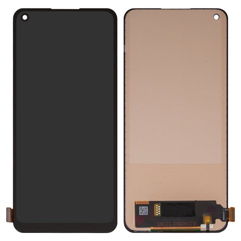 Дисплей для Xiaomi Mi 11 Lite, Mi 11 Lite 5G, черный, без рамки, Сopy, TFT , #WM6556Z21 1