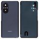 Housing Back Cover compatible with Huawei Nova 9 SE, (black, with camera lens)