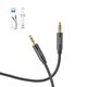 AUX Cable Hoco UPA19, (TRS 3.5 mm, 200 cm, black, nylon braided) #6931474759894