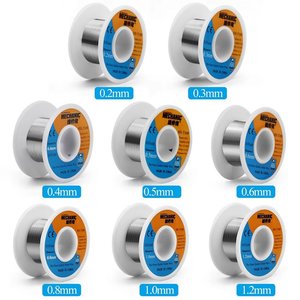 Estaño Mechanic HX T100, Sn 63% , Pb 37%, flux 1 3%, 1,0 mm, 55 g