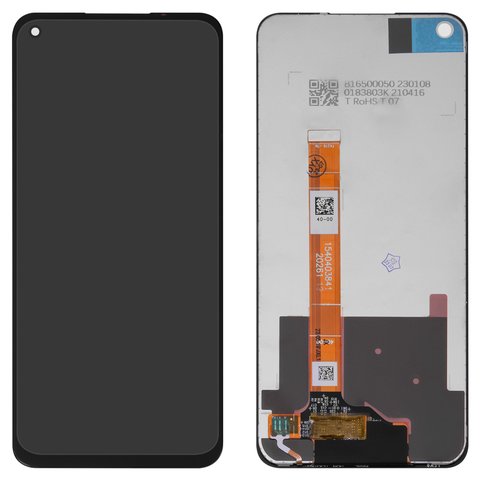 LCD compatible with OnePlus Nord N10 5G, black, without frame, High Copy 