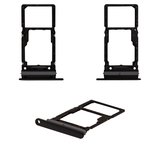 SIM Card Holder compatible with Samsung A346 Galaxy A34 5G, (black)
