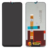 LCD compatible with Realme 5, 5i, 5s, 6i; Samsung, (black, without frame, High Copy, RMX1911, RMX1919, RMX1927, FPC-HTF065H019-A0)