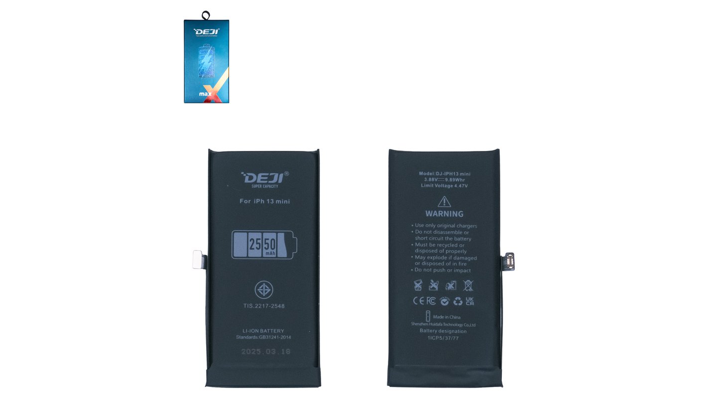 Battery Deji compatible with Apple iPhone 13 mini, (Li-ion, 3.88 V