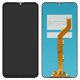 Pantalla LCD puede usarse con Tecno Camon 12, Spark 4, negro, sin marco, High Copy, 1540387041/2365D50-02
