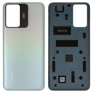 Housing Back Cover compatible with Xiaomi Redmi Note 12S, green, pearl green 