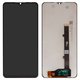 LCD compatible with ZTE Blade A53 Pro, (black, without frame, High Copy)