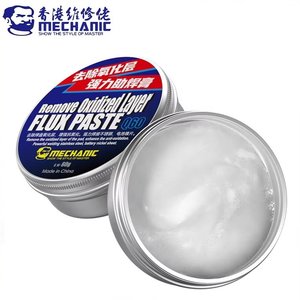 Flux Paste Mechanic Q60, for welding stainless steel, for nickel soldering, 60 g 