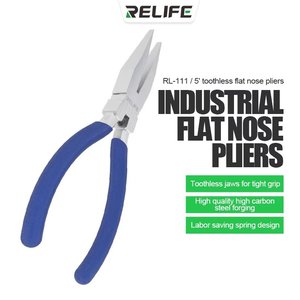 Длинногубцы RELIFE RL 111, 135 мм