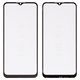 Housing Glass G+OCA PRO compatible with Samsung A035F Galaxy A03, (with OCA film, black)