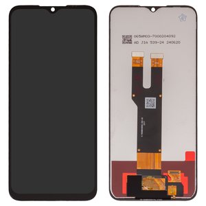 Pantalla LCD puede usarse con ZTE Blade A73 4G, Blade V50 Smart, negro, sin marco, High Copy, 7060 