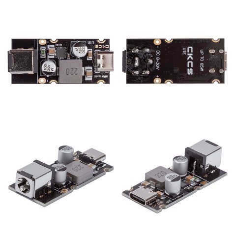 Charging Module, with Power Delivery PD  support, DC5521, 65W 