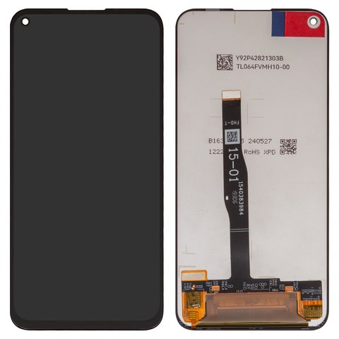 LCD compatible with Huawei Nova 5i, Nova 6 SE, Nova 7i, P20 Lite 2019 , P40 Lite, black, without frame, Box JNY L21A JNY L01A JNY L21B JNY L22A JNY L02A JNY L22B GLK LX1 GLK LX1U GLK LX2 GLK LX3 GLK AL00 
