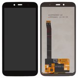 LCD compatible with Blackview BV5500, BV5500 Pro, (black, without frame, High Copy, FPC-Y87854)