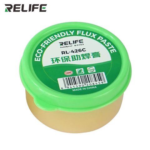 Flux Paste RELIFE RL 426C, environmentally friendly, 80 g 