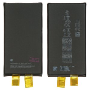Battery compatible with iPhone 14 Plus, Li ion, 3.86 V, 4730 mAh, without a controller, High Capacity, A2850  