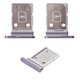 Sujetador de tarjeta SIM puede usarse con Samsung A566 Galaxy A56, gris, graphite