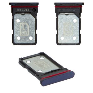 Держатель SIM карты для Motorola Edge 50 Neo, серый, grisaille
