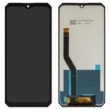 Дисплей для Oukitel WP23, WP23 Plus, WP23 Pro, WP28, WP38, черный, без рамки, High Copy, F653327VA / FPC-Y89452 V02