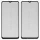 Housing Glass G+OCA PRO compatible with Vivo Y16, Y21, Y21e, Y21g, Y21s, Y21t, (with OCA film, black)
