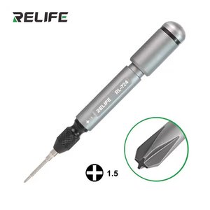 Отвертка крестовая RELIFE RL 724 +1.5, Phillips