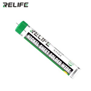 Solder RELIFE RL 444, 0,8 mm, 3 m, for soldering nickel plates of batteries 