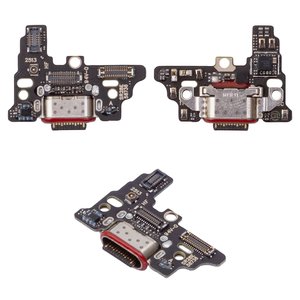 Cable flex puede usarse con Motorola Edge 60 Pro, del conector de carga, con componentes, Original PRC , placa del cargador, XT2507 1