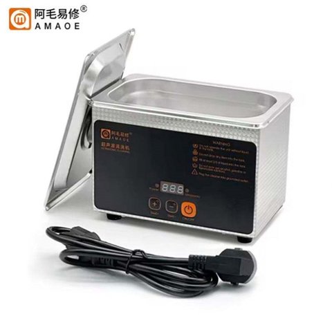 Baño de ultrasonido Amaoe UC L08, 0.8 l, 35 W