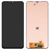 Pantalla LCD puede usarse con Samsung A175 Galaxy A17 4G, negro, sin marco, Original (PRC)