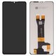Pantalla LCD puede usarse con ZTE Blade A36, Blade A56, negro, sin marco, High Copy