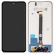 Pantalla LCD puede usarse con Xiaomi Redmi 15 4G, Redmi 15 5G, negro, sin marco, High Copy, 167mm, EU version