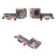 Cable flex puede usarse con Xiaomi 15, del conector de carga, con micrófono, con componentes, Original (PRC), placa del cargador